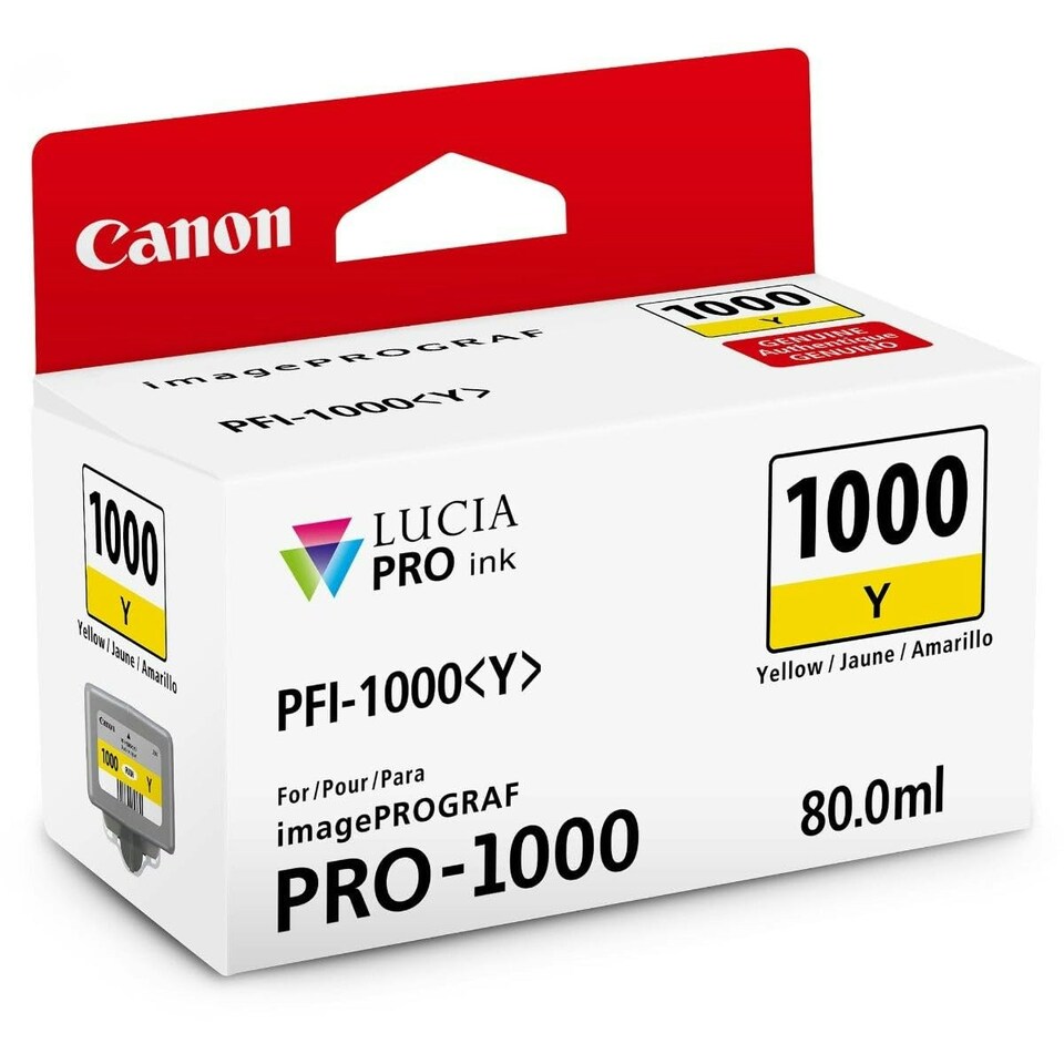 image 1 of Canon BC 1000 - Printhead - 1 x yellow