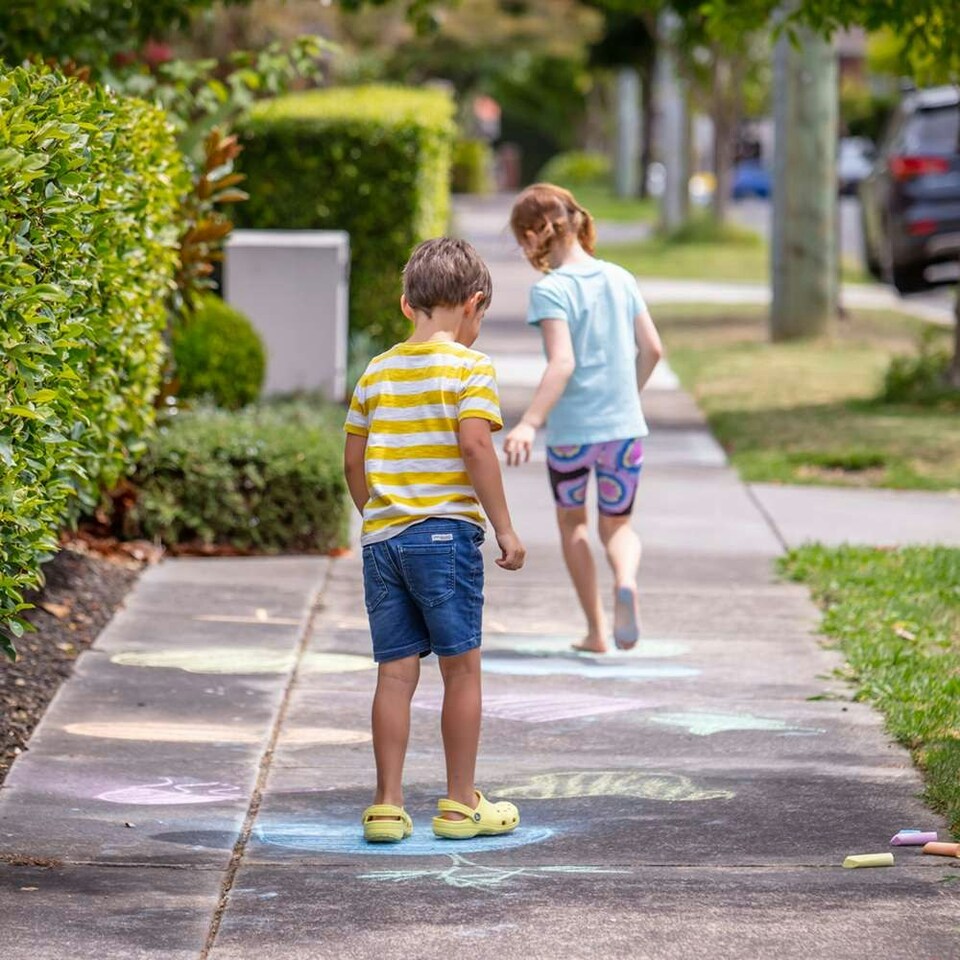 image 1 of Chalk It Up - Games for Outdoors