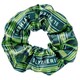 image 1 of Harry Potter Slytherin Hair Scrunchie HPHS0023 Green