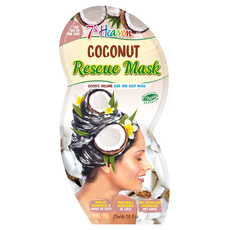 image 1 of Coconut Protein Rescue Masque