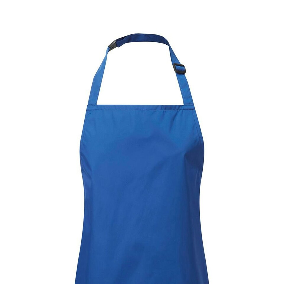 image 1 of Premier Childrens/Kids Waterproof Apron - Royal Blue - 7-10 Years