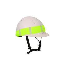 Roma Reflective Hat Band - Yellow - One Size Yellow | One Size