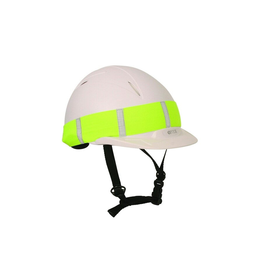 Roma Reflective Hat Band - Yellow - One Size Yellow | One Size