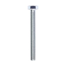 Timco M8 x 70mm 8.8 Grade Hex Socket Set Screws - BZP - Pack of 100