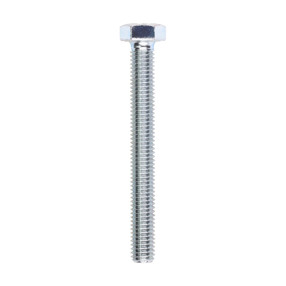 Timco M8 x 70mm 8.8 Grade Hex Socket Set Screws - BZP - Pack of 100