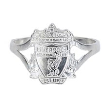 Liverpool FC Shank Split Ring - Silver - R