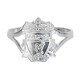 image 1 of Liverpool FC Shank Split Ring - Silver - R