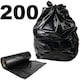 image 5 of 20 Black Refuse Sacks Strong Bin Liners Dustbin Bags