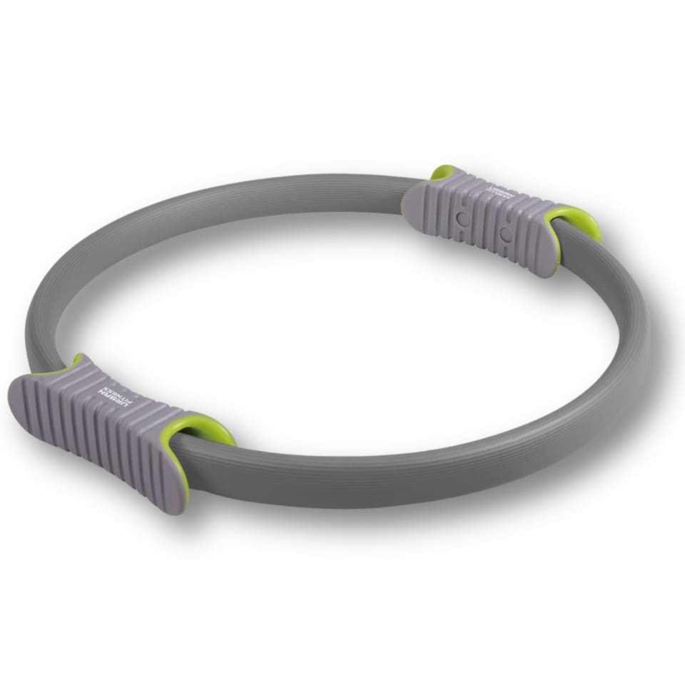 image 1 of Urban Fitness Unisex 14" Pilates Ring, Grey, 14 Inch EU