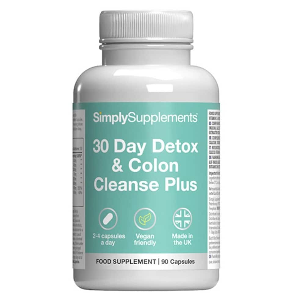 image 1 of 30 Day Detox & Colon Cleanse Plus - 90 Capsules