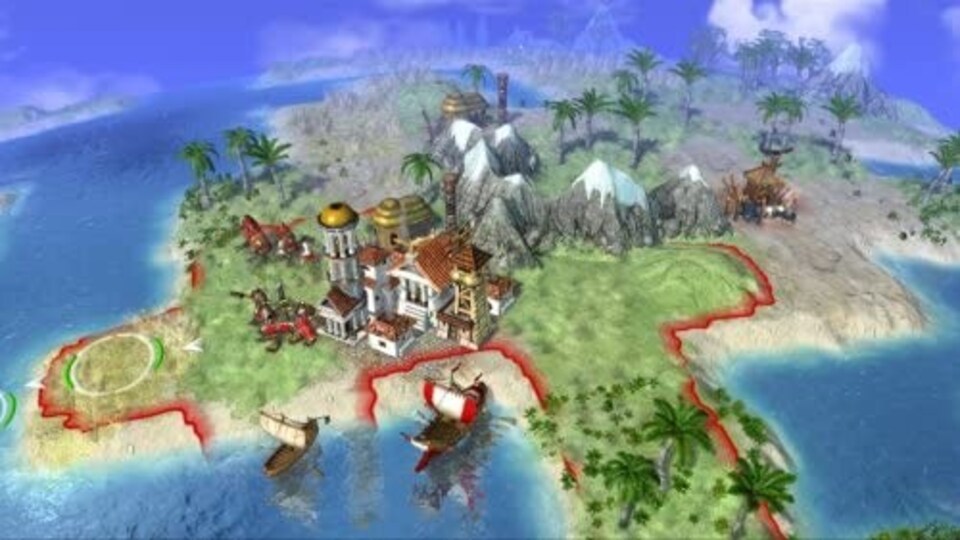 image 1 of Sid Meier's Civilization Revolution (USA IMPORT) PS3