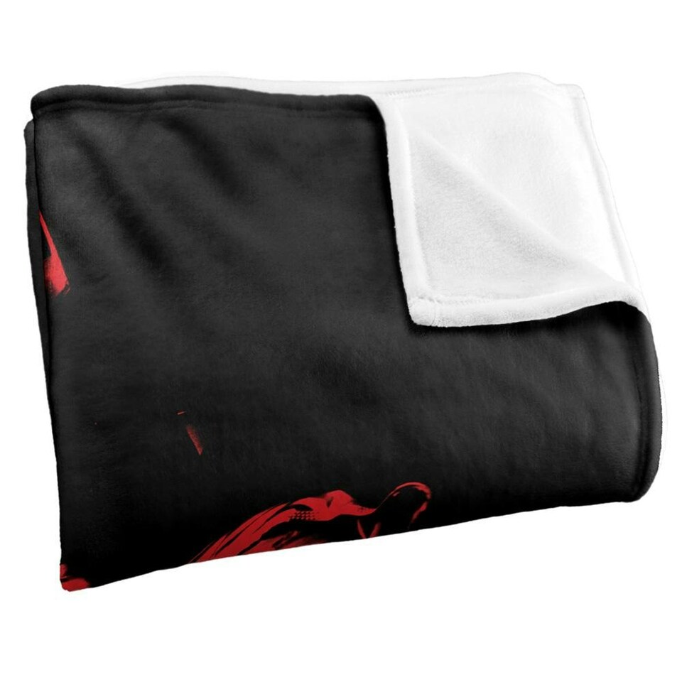 image 1 of The Batman Contrast Blanket - Multicoloured - One Size