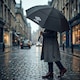 image 3 of 68.5cm Assorted Double Canopy Golf Umbrella