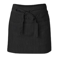 Dennys Unisex Adult Denim Waist Apron - Black - One Size