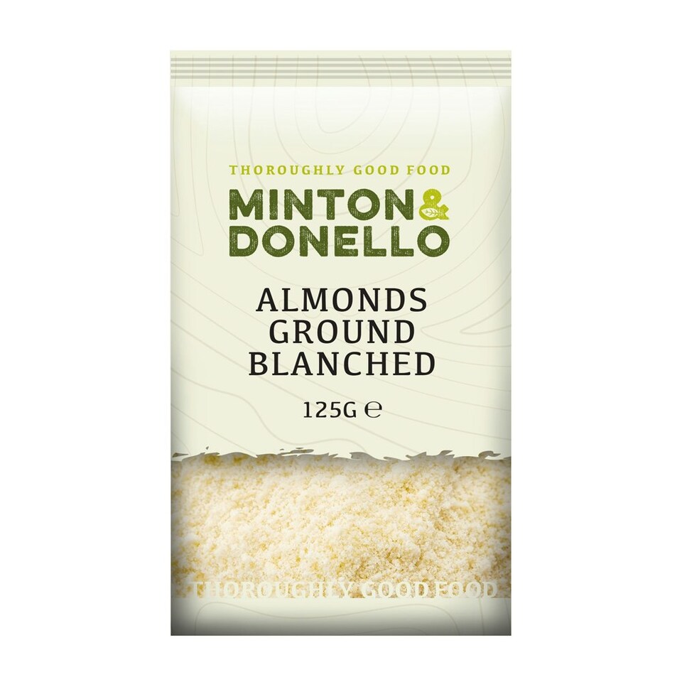 image 1 of Minton & Donello Blanched Ground Almonds 6 x 125g
