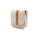 image 3 of Eastern Counties Leather Womens/Ladies Melody Leather Handbag - Ivory - One Size Cream