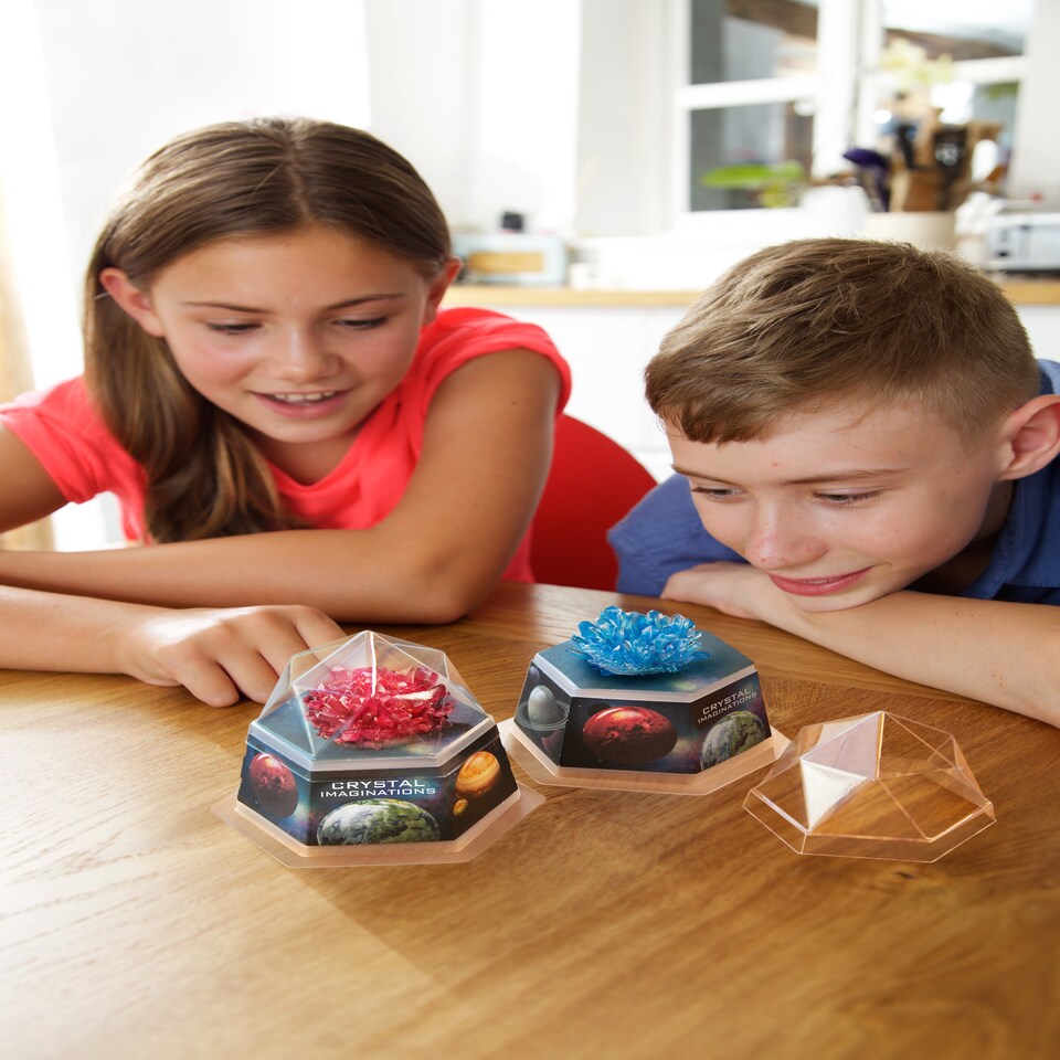 image 1 of Crystal Growing - Crystal Imaginations (Red)