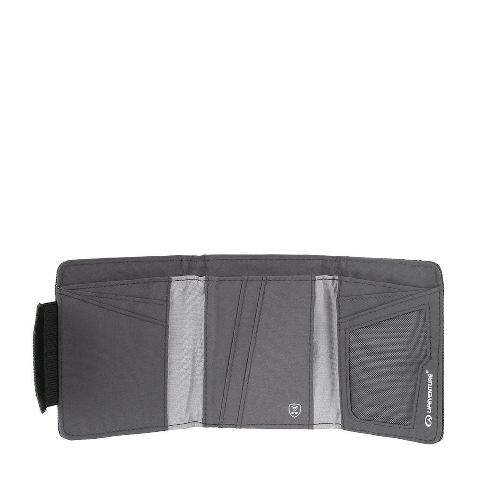 image 1 of Lifeventure RFiD Recycled Wallet Card Holder Green | Olive