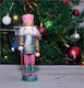 image 4 of St Helens Nutcracker - Pink, Blue & Red