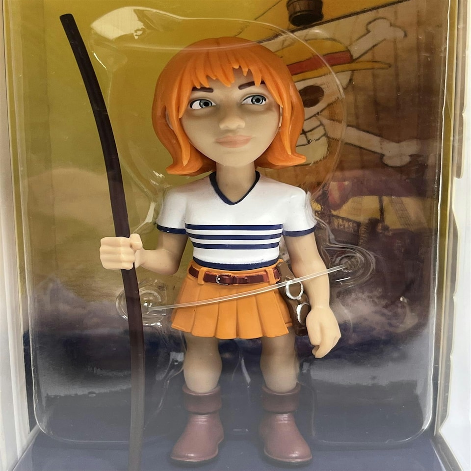 image 1 of Nami One Piece 12 cm Collectible Figure Minix 14040