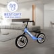 image 6 of 12" Kids Balance Bike Walking & Training Bicycle for Children Ages 2-6 Years