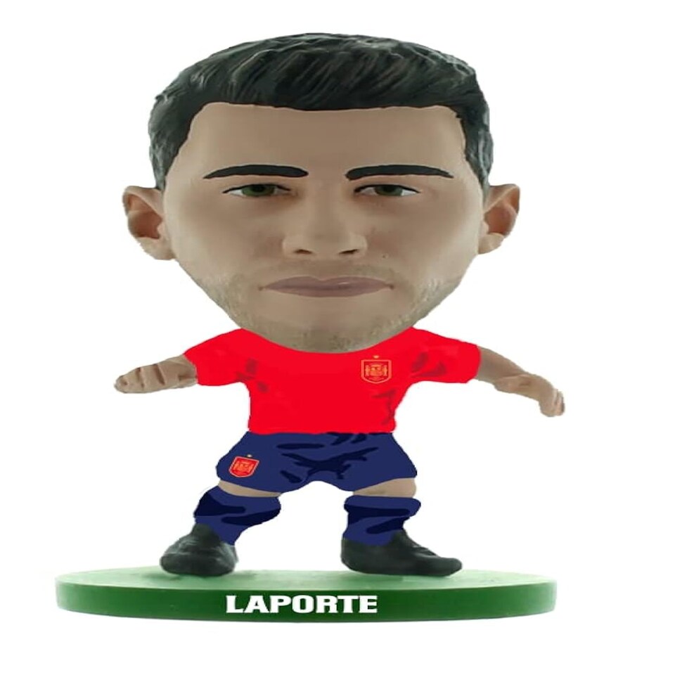 Soccerstarz - Spain Aymeric Laporte - Home Kit /Figures - Creative Toys Company