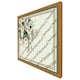 image 4 of Flowers & chain links (Picture Frame) Brown | S