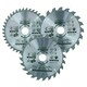 image 1 of Circular Saw Blade 190mm x 30mm 20 24 40 teeth TCT Cutting Disc Wood 3pc