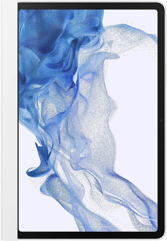 image 1 of Samsung Galaxy Tab S7/S8 Note View Cover White - EF-ZX700PWEGEU