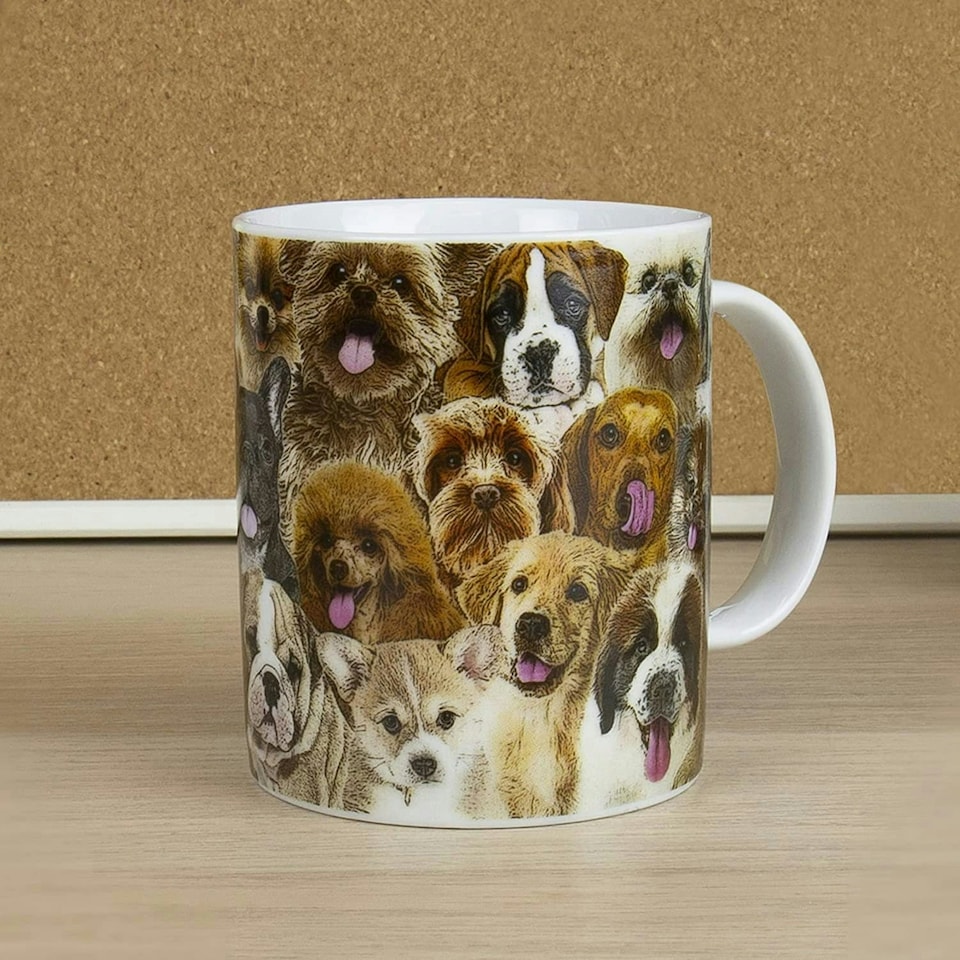 image 1 of Gift Republic Mug Dog Lover