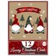 image 3 of Gonk Christmas Kraft Greeting Cards - Pack of 12