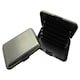 image 3 of 6 x Grey Aluminium Credit Card Holder - Durable and Lightweight Business Wallet