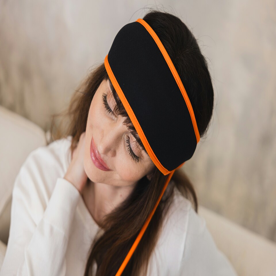 image 1 of Medivon HeadHug Head Massager Black