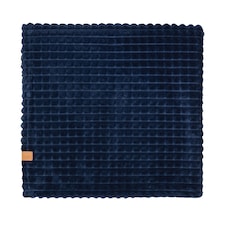 Vinga Branson RPET Blanket - Navy - One Size Blue