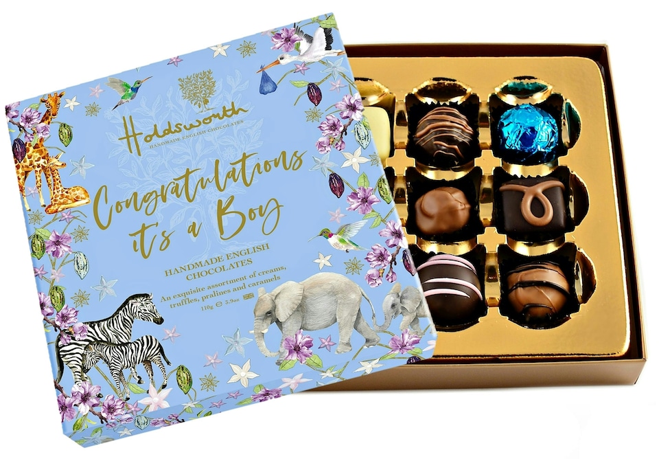 image 1 of Holdsworth Chocolates it’s a Boy |110g