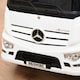 image 8 of HOMCOM 3-in-1 Ride On Car Kids Mercedes Truck Storage for 12 - 36 Months White