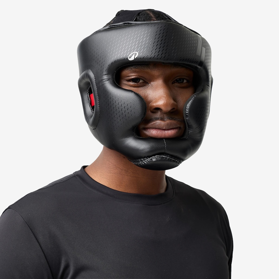 image 1 of Decathlon Adult Boxing Full Face Headguard