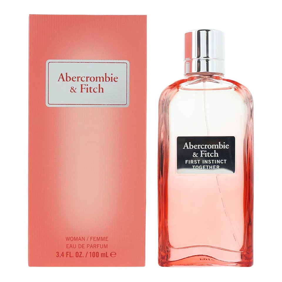 image 1 of Abercrombie & Fitch First Instinct Together Eau de Parfum 100ml Spray For Her
