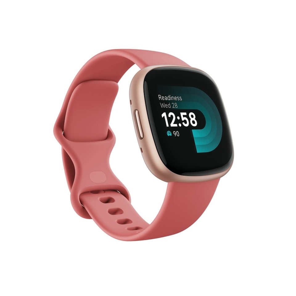 image 1 of Fitbit Versa 4 - Pink Sand / Copper Rose