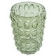 image 4 of 30cm Green Retro Bubble Vase | Green | 30