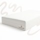 image 1 of Opulent Home Cot Bed Mattress Waterproof Anti-Allergy Baby Mattress Cover for Newborns - White