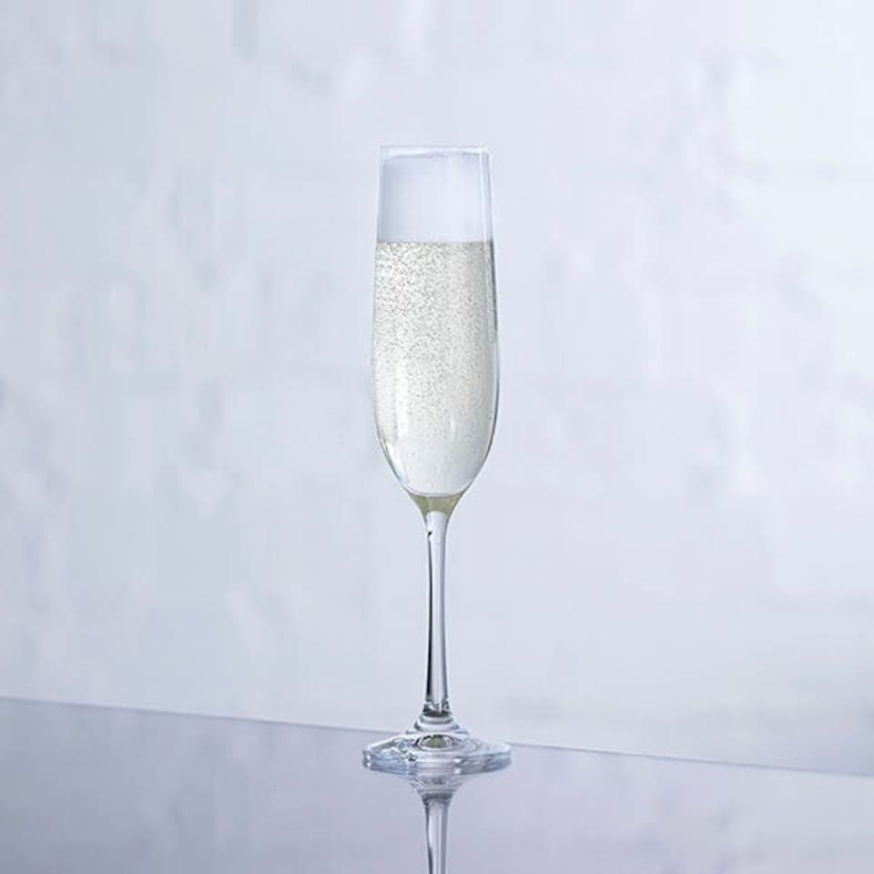 image 1 of Dartington Six Set Of 6 Flute Glasses