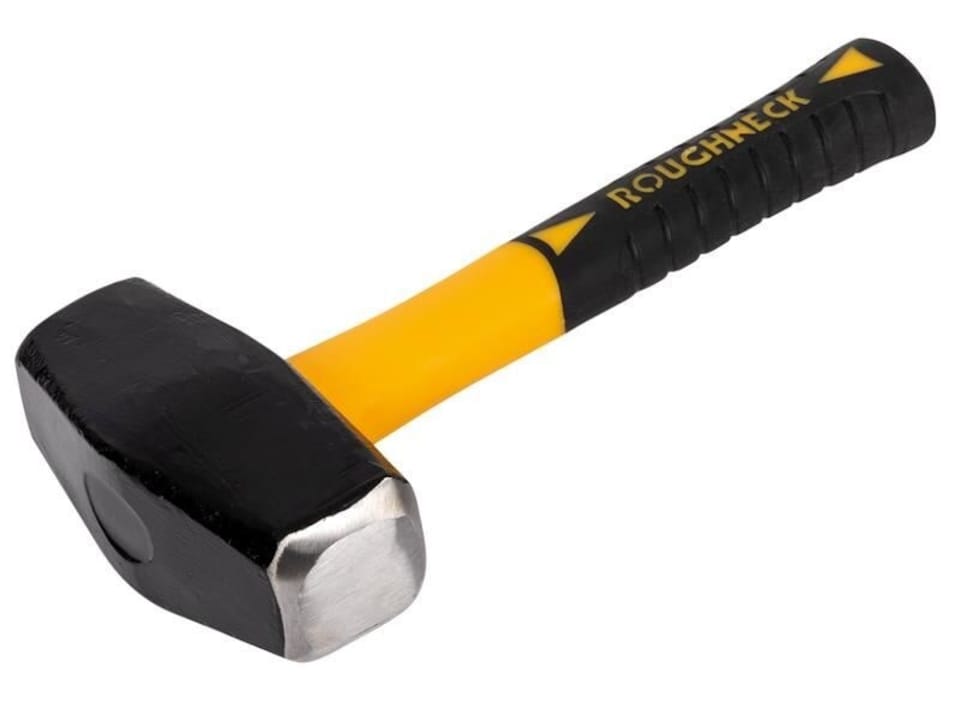 Roughneck - Club Hammer Fibreglass Handle 1.8kg (4 lb)