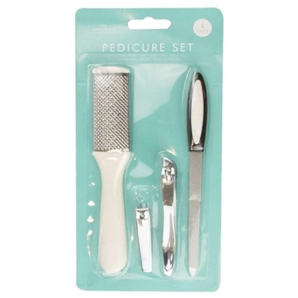 Pedicure Set - Pack of 4
