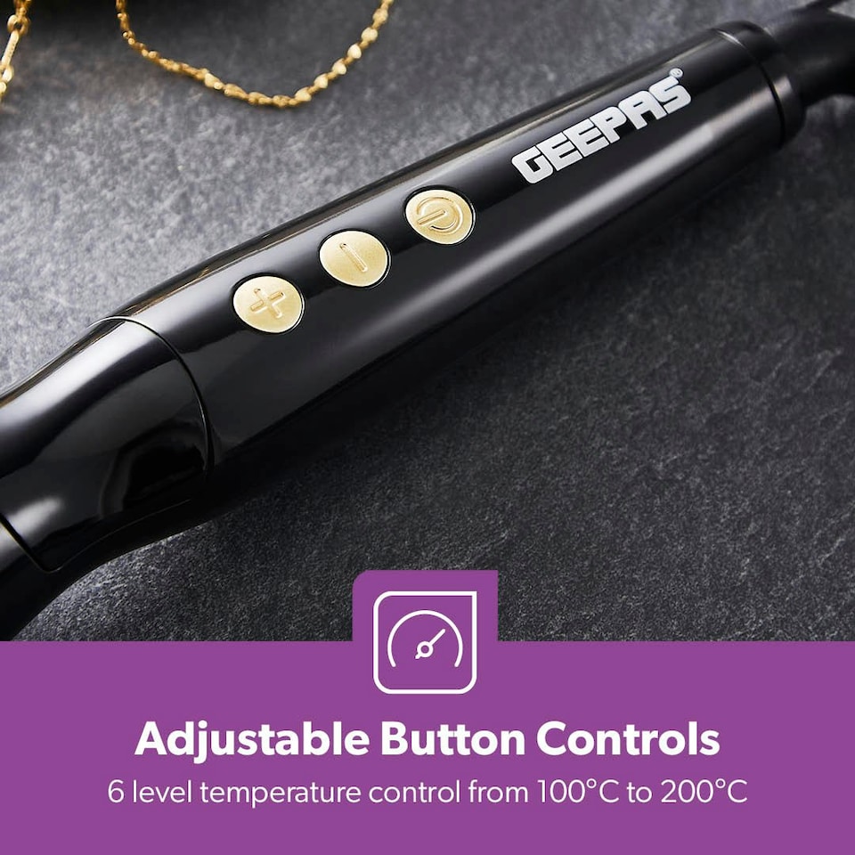 image 1 of GEEPAS Hair Curler
