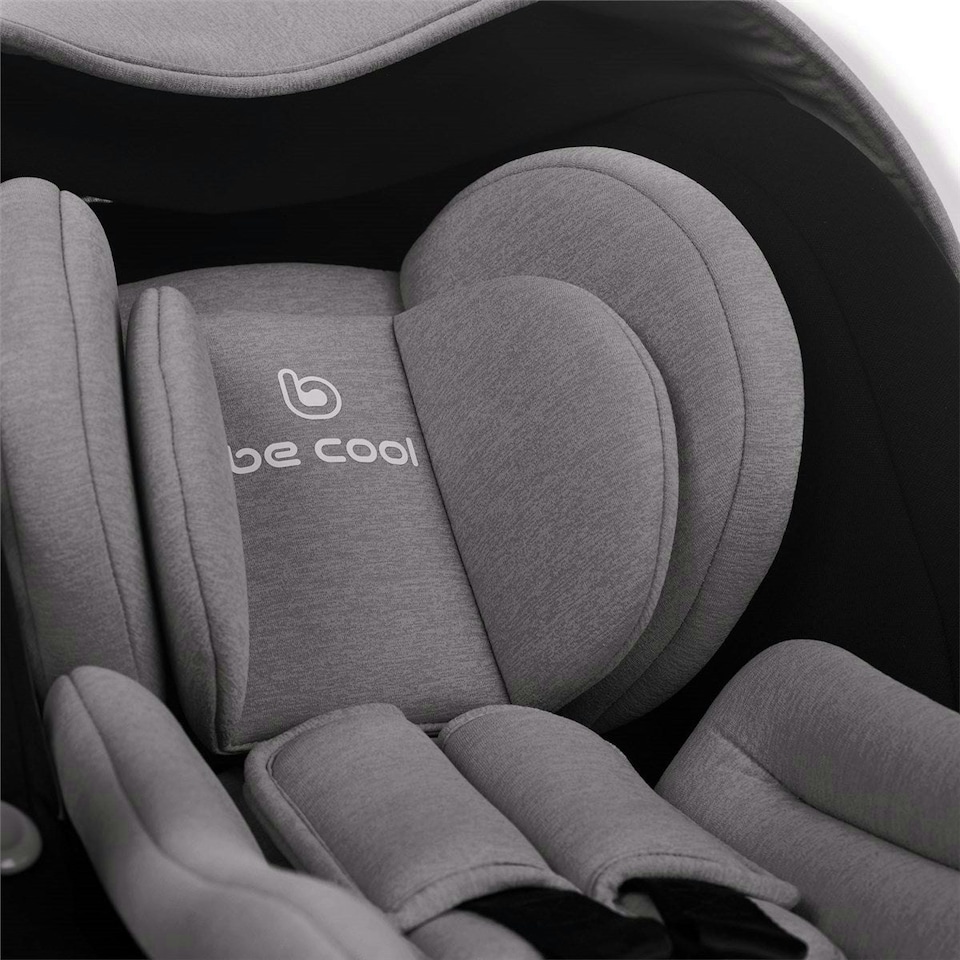 image 1 of Be Cool Travel Carrier i-Size Baby Car Seat, 40-85 cm 0-18 months Black