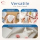 image 3 of 3 x Caraselle Jumbo Large White Acid Free Tissue Paper - 75 Sheets in total (75 x 100cm) | White | XL