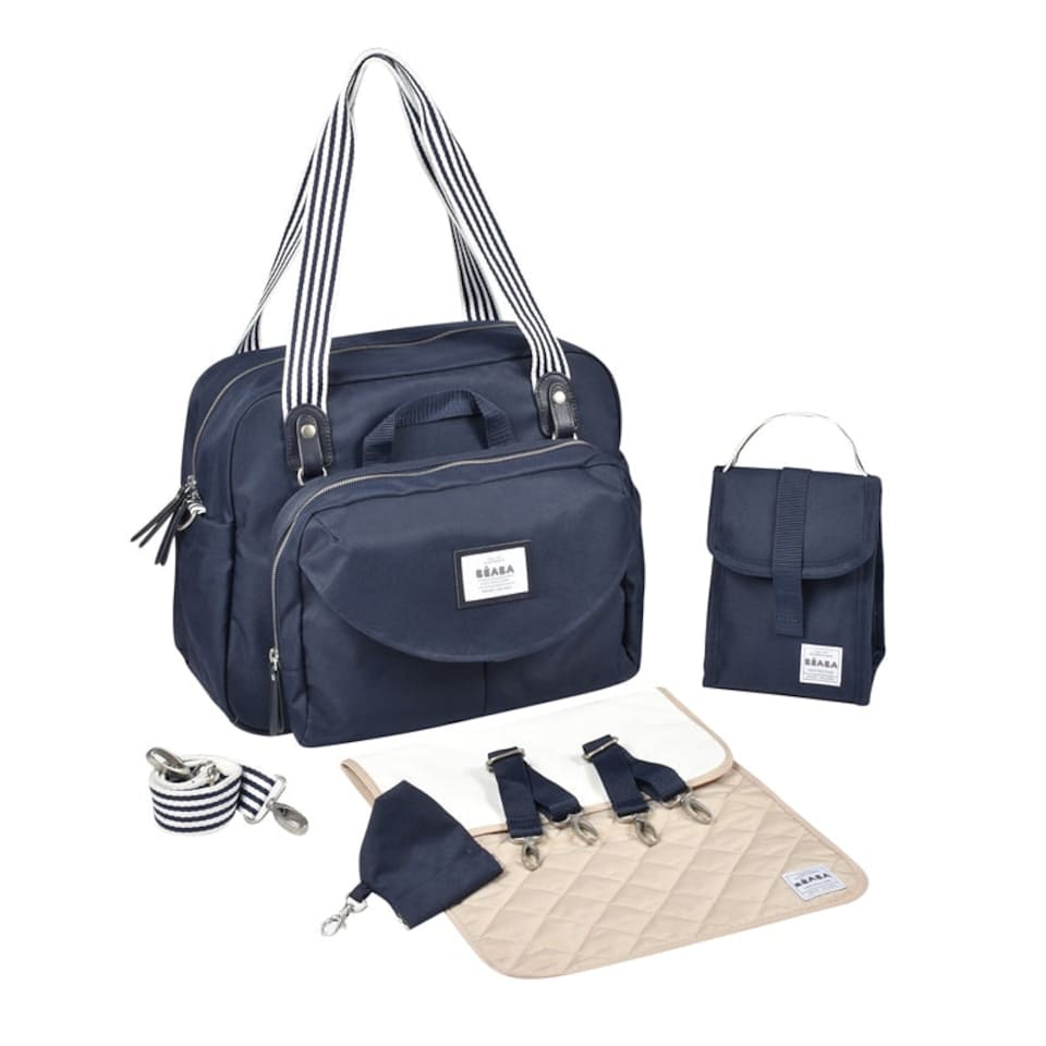 image 1 of Béaba Geneva II Changing Bag Navy