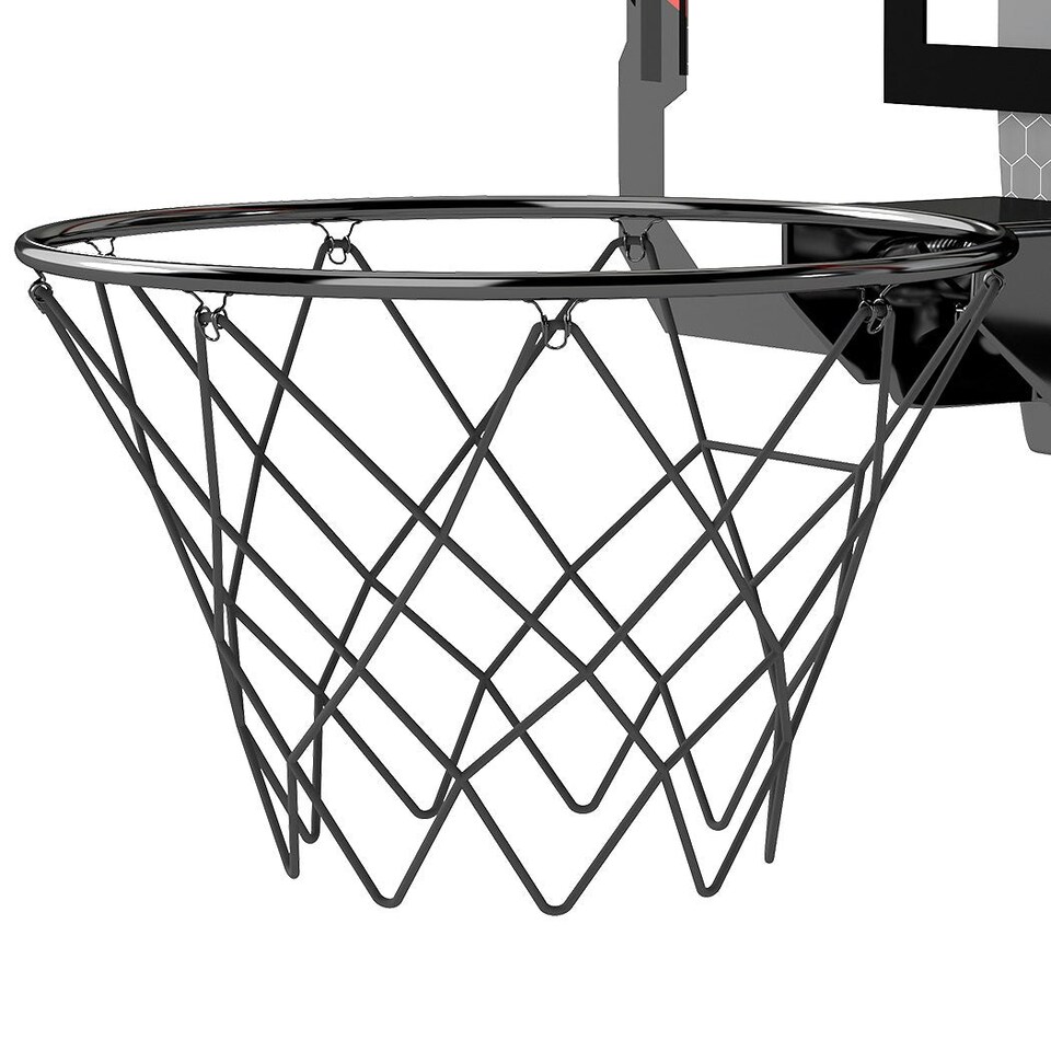image 1 of Dekko Mini Basketball Hoop Over the Door for Kids Gift Indoor Sport Backboard