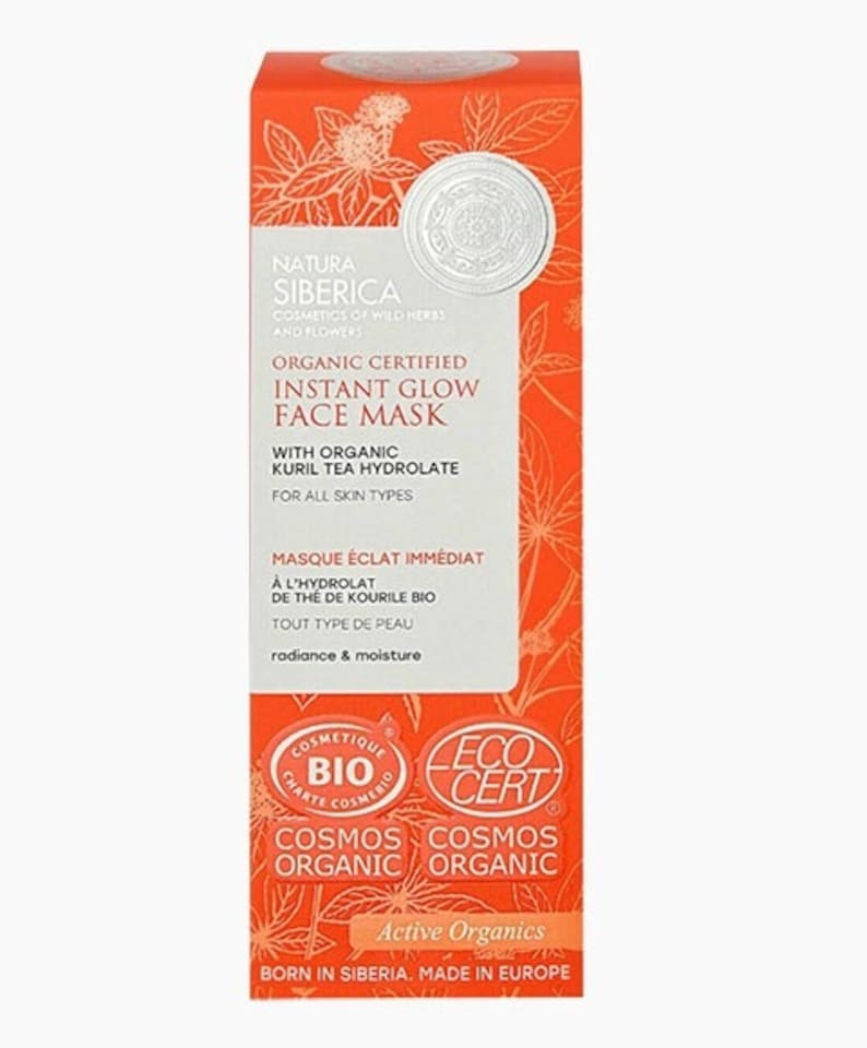 Natura Siberica Organic Instant Glow Face Mask